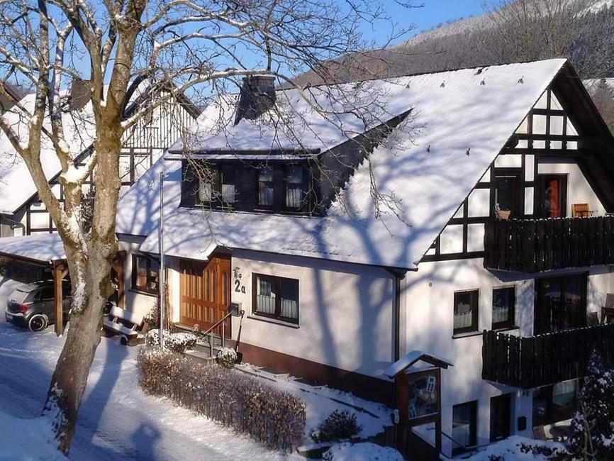 Ferienwohnung Schulte Schmallenberg Bagian luar foto